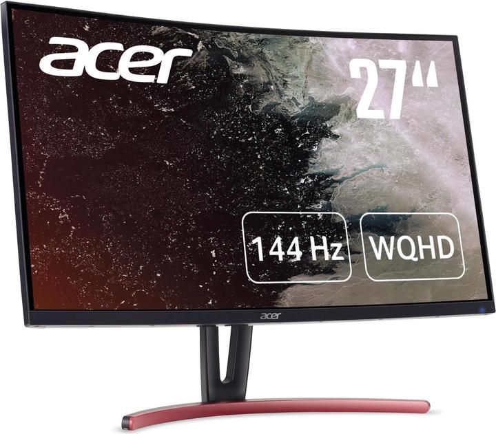 Actual product image Acer ED273URPbidpx (2560 x 1440 pixels, 27")
