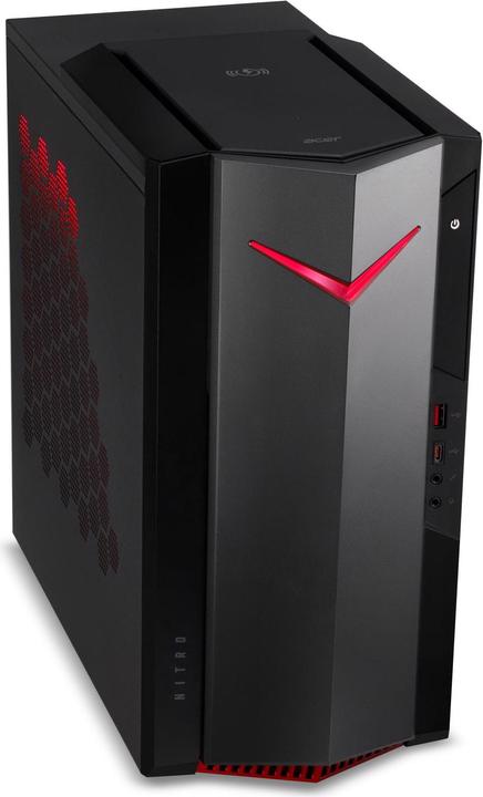 Produktbild Acer Gaming PC Nitro 50 (N50-610) RTX 3060 Ti (Intel Core i7-10700, 16 GB, 1000 GB, GeForce RTX 3060 Ti)