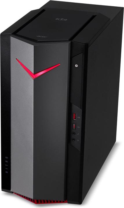 Produktbild Acer Gaming PC Nitro 50 (N50-610) RTX 3060 Ti (Intel Core i7-10700, 16 GB, 1000 GB, GeForce RTX 3060 Ti)