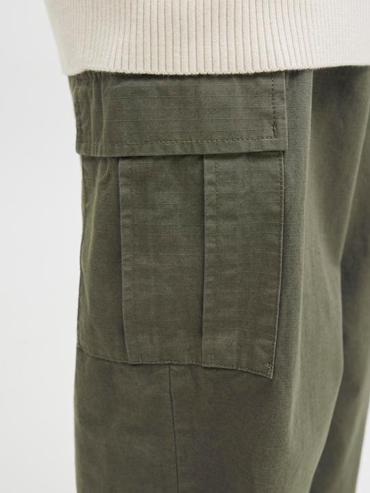Actual product image Jack & Jones Jpstowen Fctry Fabric1 L2 Cargo Pant Jnr (170)