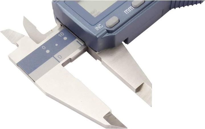 Immagine prodotto Dasqua 2015-2415 Calibro digitale IP67 resistente all'olio Campo di misura (max.): 300 mm Acciaio inox 1 (30 cm)