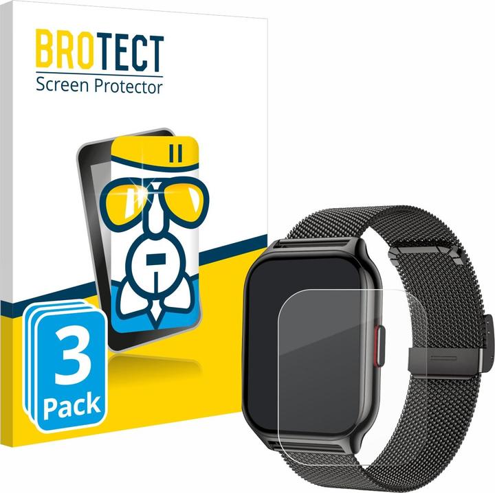 Actual product image BROTECT AirGlass bulletproof glass film