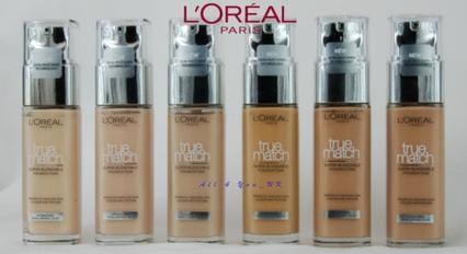 Produktbild L'Oréal Paris True Match (D1-W1 Golden Ivory)