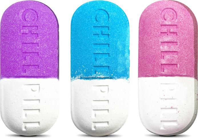 Actual product image Craze Bodyness Chill Pill Assorted (Bath salts)
