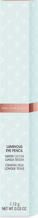 Actual product image Naj Oleari Luminous Eye Pencil 08 pearly grey 1.2g (08 Pearl Grey)