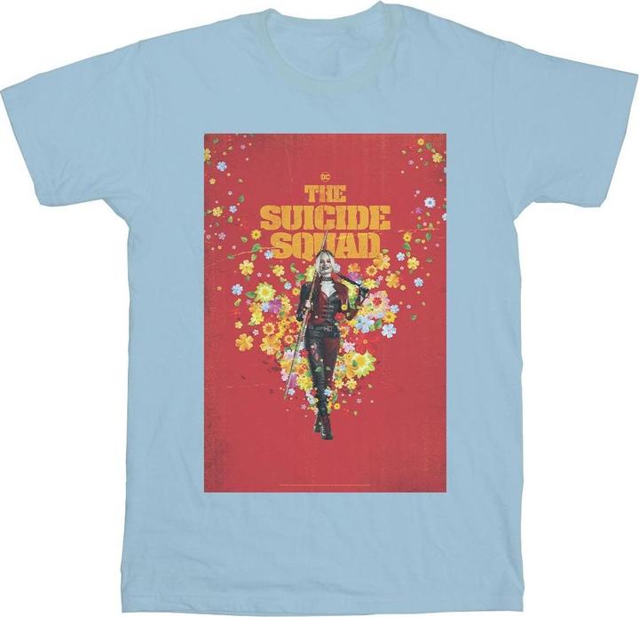 The Suicide Squad Harley Quinn Poster TShirt (L)