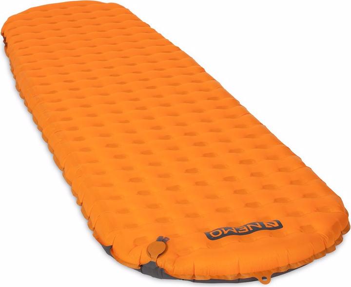 Actual product image Nemo Equipment Tensor Alpine Mummy sleeping pad