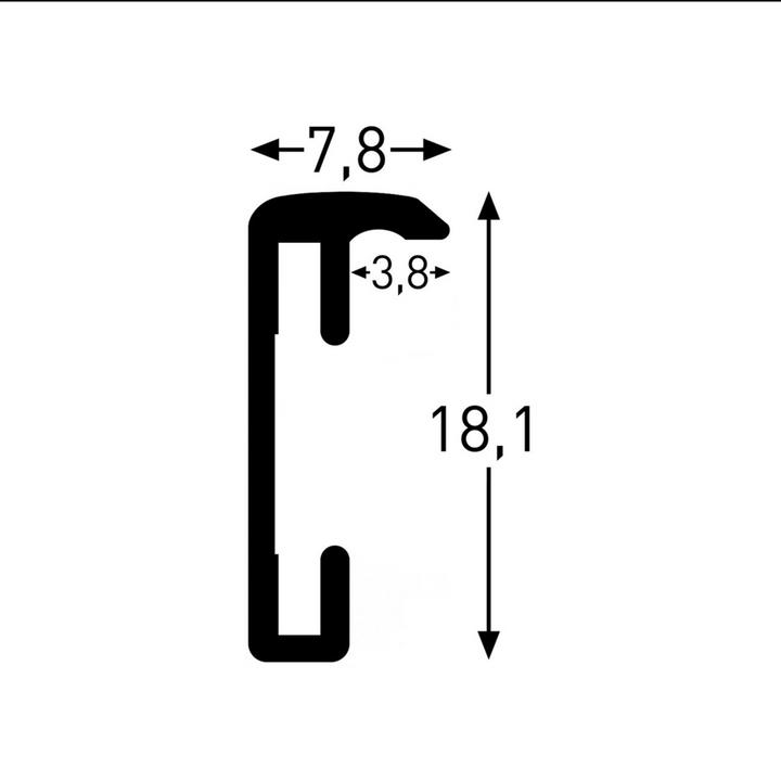 Produktbild Nielsen Accent (40 x 50 cm)
