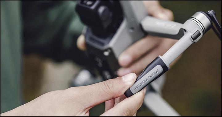 Actual product image Pgytech Landing gear extension (Drone landing gear, DJI Mavic Air 2)