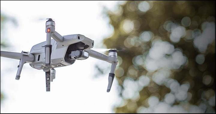 Actual product image Pgytech Landing gear extension (Drone landing gear, DJI Mavic Air 2)