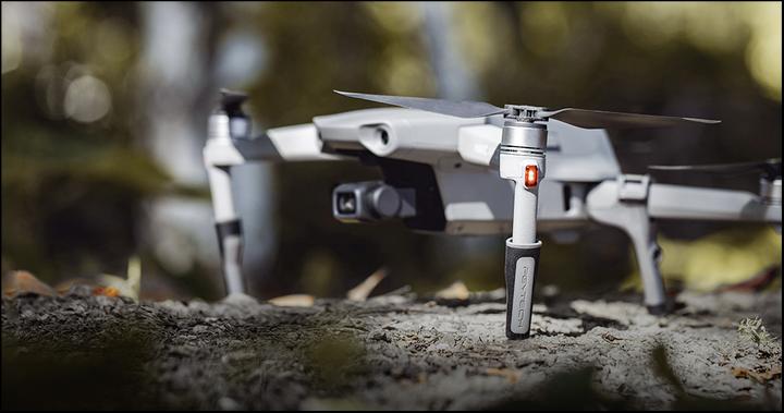Actual product image Pgytech Landing gear extension (Drone landing gear, DJI Mavic Air 2)