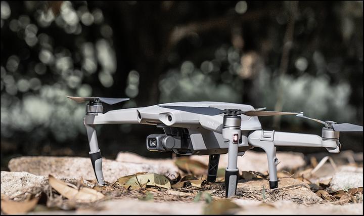 Actual product image Pgytech Landing gear extension (Drone landing gear, DJI Mavic Air 2)