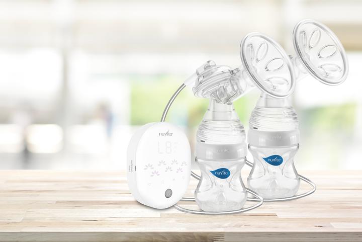 Actual product image Nuvita Double breast pump Materno Smart