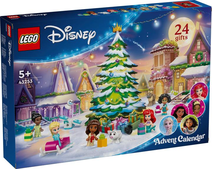 Actual product image LEGO Advent calendar 2024