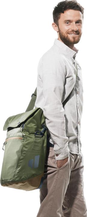 Actual product image Deuter Mainhattan (17 l, Luggage carrier bag)