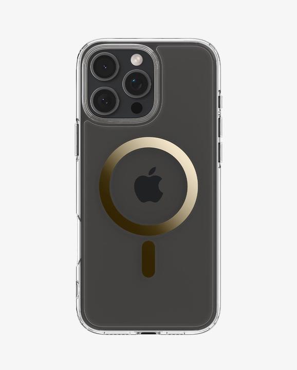 Actual product image Spigen Ultra Hybrid Mag Magsafe case for iPhone 16 Pro Max 6,9" gold (Apple iPhone 16 Pro Max)