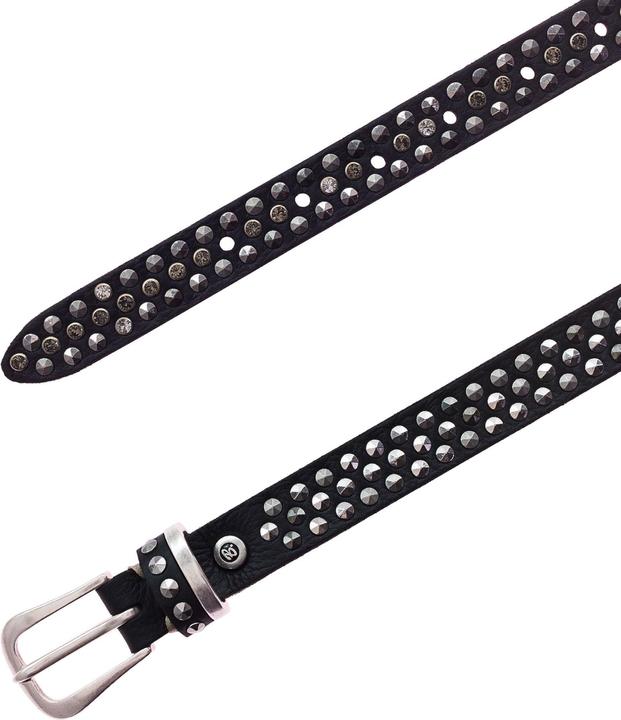 Immagine prodotto B.Belt Cintura in pelle con borchie (110)