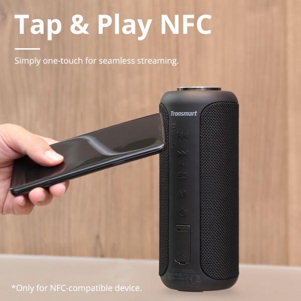 Image du produit Tronsmart T6 Plus Edition améliorée (15 h, Fonctionnement sur batterie)