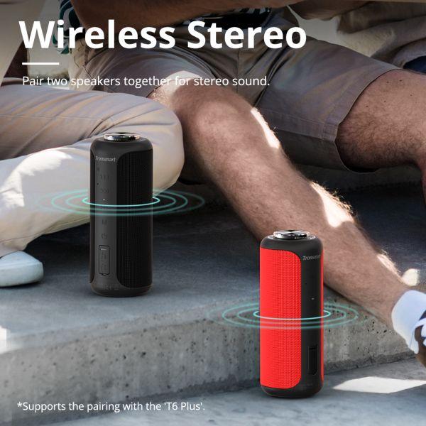 Image du produit Tronsmart T6 Plus Edition améliorée (15 h, Fonctionnement sur batterie)