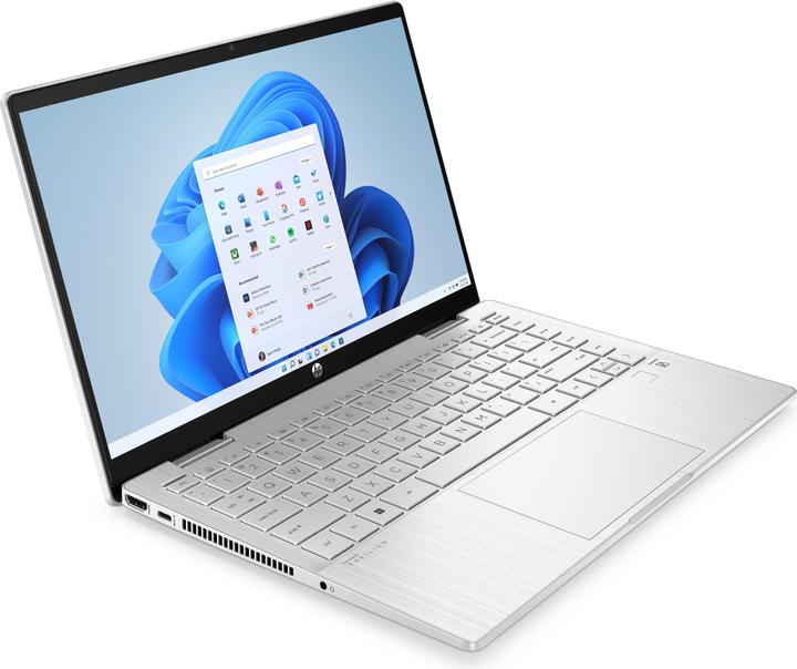 Image du produit HP Pavilion x360 14-ek0751nd - Ordinateur portable 2-en-1 - 14 pouces (14", Intel Core i5-1235U, 8 Go, 512 Go, ING. Int.)