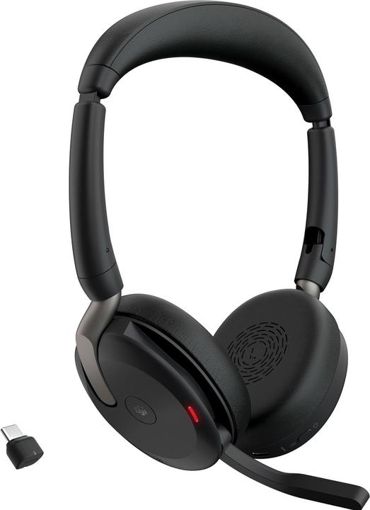 Immagine prodotto Jabra Evolve2 65 Flex MS (Senza fili, USB-C)