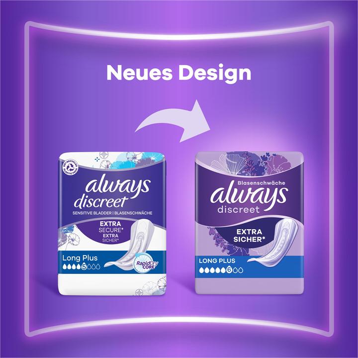 Actual product image Always Discreet (20 x)