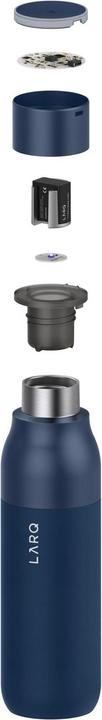 Produktbild Larq Flasche Monaco Blau 500ml PREMIUM (0.50 l)