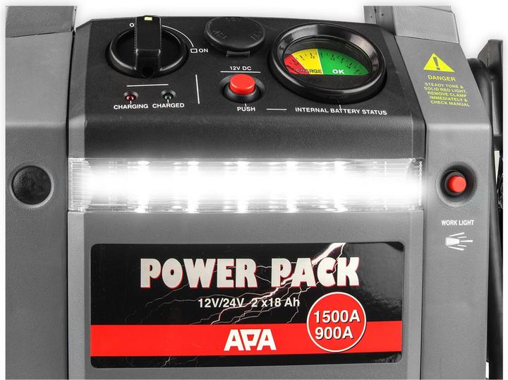 Immagine prodotto APA Sistema di avvio rapido (20 A, 36000 mAh)