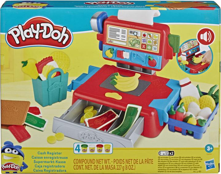 Actual product image Play-Doh supermarket checkout