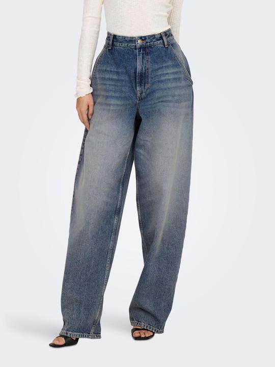 Actual product image Only ONLGIA Mittlere Taille Baggy Fit Jeans Baggy Fit Jeans (M)