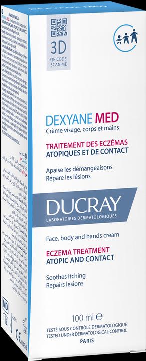 Nutritional values and ingredients Ducray Dexyane MeD Cr Gesi Koer Hae 30ml (30 ml)
