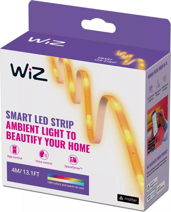 Produktbild WiZ LED Strip (RGBW, 400 cm, Indoor)