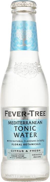 Actual product image Fever Tree Mediterranean Tonic Water (24 x 20 cl)