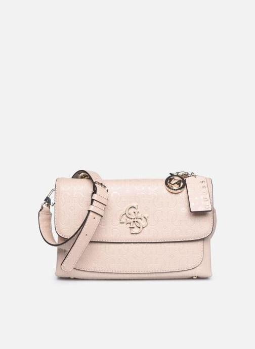 Image du produit Guess Cathleen, Textile Bag, Shoulder Bag, Blush, For Women