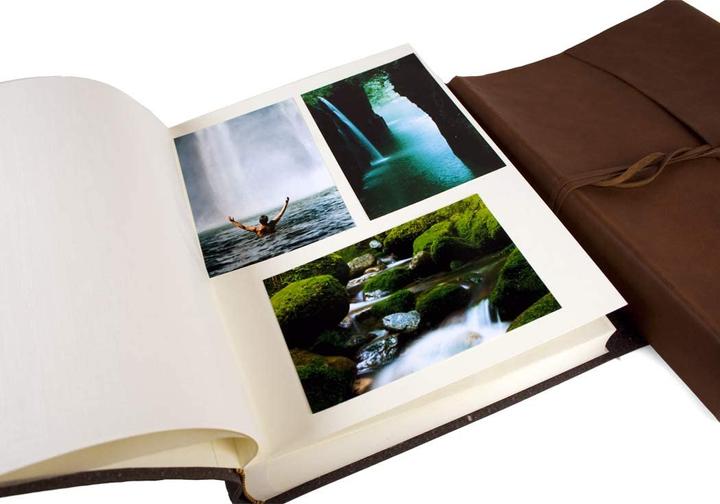 Image du produit Leatherkind Album photo en cuir recyclé