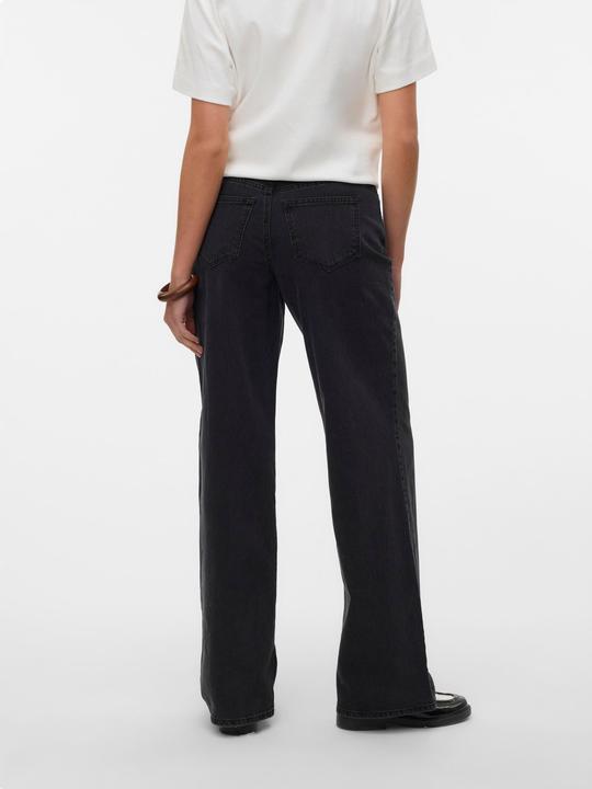 Actual product image Vero Moda VMFAYE Niedrige Taille Weiter Beinschnitt Jeans Weit geschnitten (W31/L32)