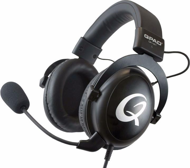 Produktbild QPAD QH-91 Pro Gaming Premium Headset (Kabelgebunden)