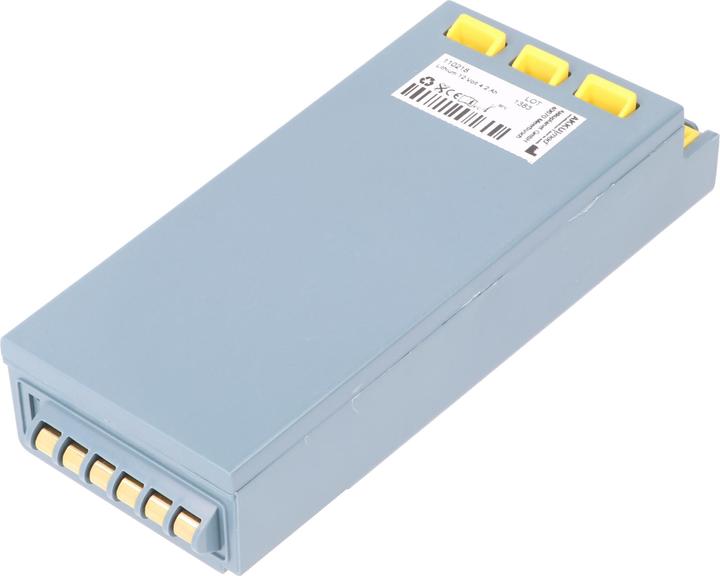Actual product image XCell Lithiumbatterie passend für Philips, Laerdal Heartstart Forerunner 2, 2+, M3863A (4200 mAh)
