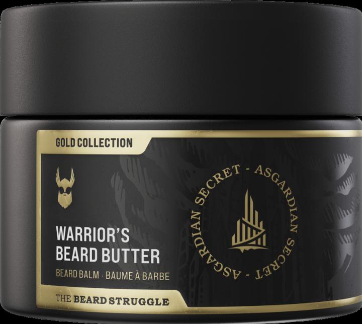 Actual product image The Beard Struggle Warrior's Beard Butter
