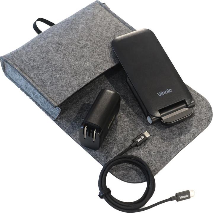 Actual product image Vinnic TRIVOR - Global Travel Kit (65 W)