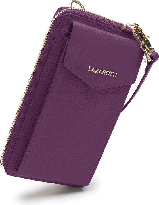 Produktbild Lazarotti Bologna Leather Handytasche Leder 11 cm