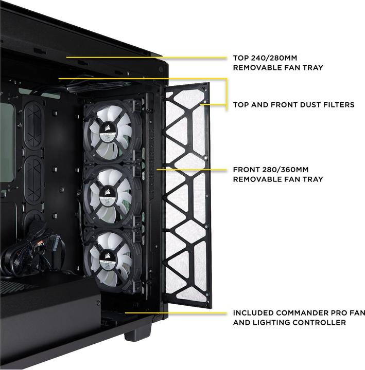 Produktbild Corsair Obsidian 500D RGB (ATX)