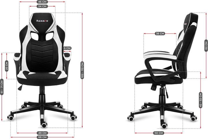 Actual product image Huzaro Force 2.5