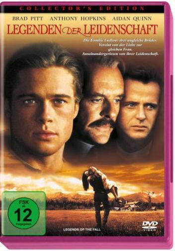 Produktbild Legenden der Leidenschaft (DVD, 1994, Deutsch, Englisch)
