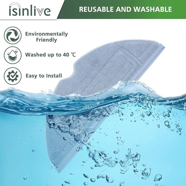 Produktbild Isinlive Ersatz-Wischtücher