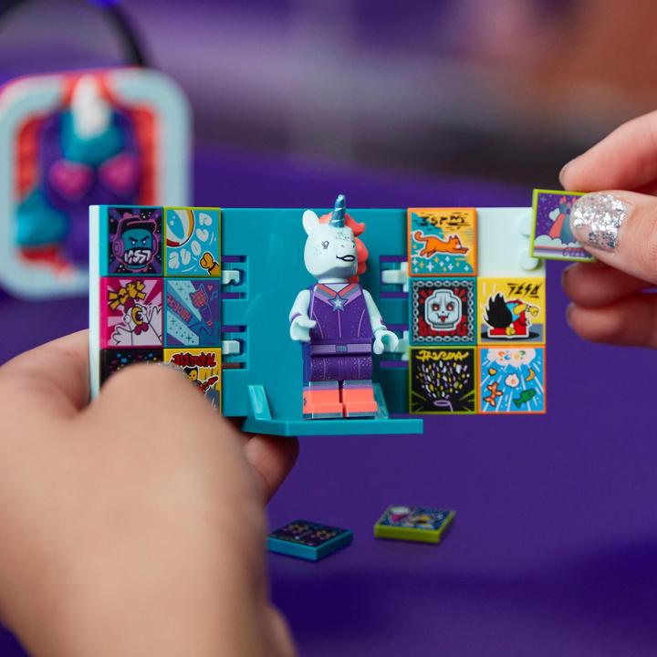 Actual product image LEGO Unicorn DJ BeatBox (43106, LEGO Vidiyo)