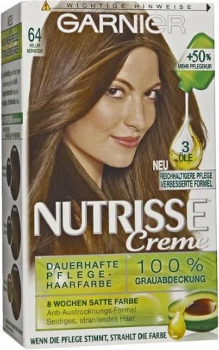 Image du produit adidas Garnier Nutionse, 64 Ambre clair, teinture pour cheveux (64 Ambre clair)