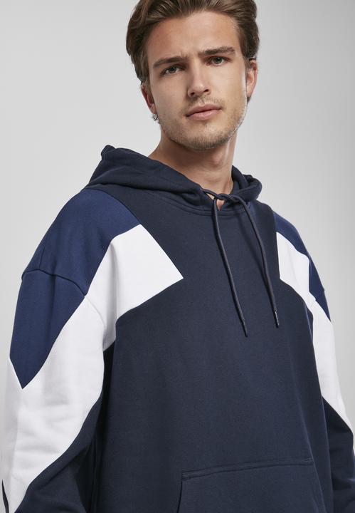 Immagine prodotto Urban Classics Felpa con cappuccio oversize a 3 toni (M)
