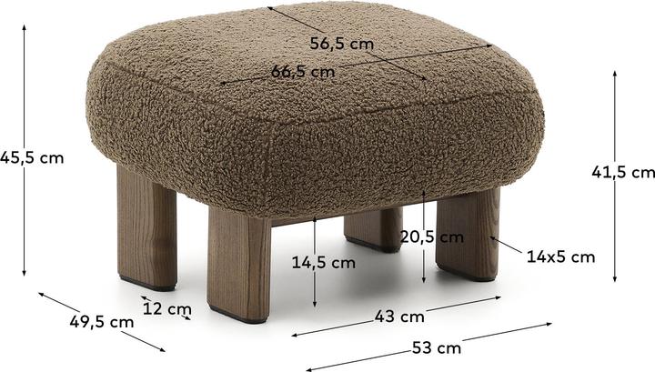 Produktbild Kave Home Cabana