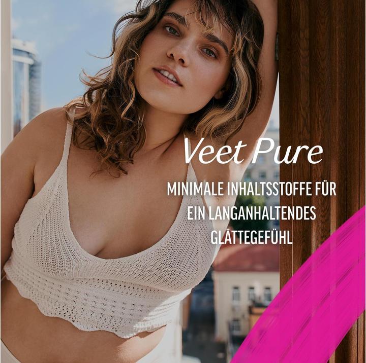 Produktbild Veet In-Shower Haarentfernungscrème (150 ml, 1 x, 198 g)